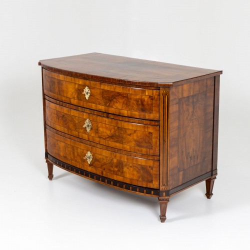 Furniture  - Braid style Chest of Drawers, Dresden around 1780