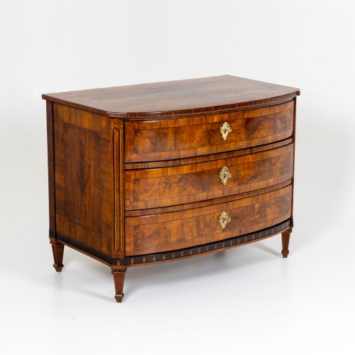 XVIIIe siècle - Commode de style à tresse, Dresde vers 1780