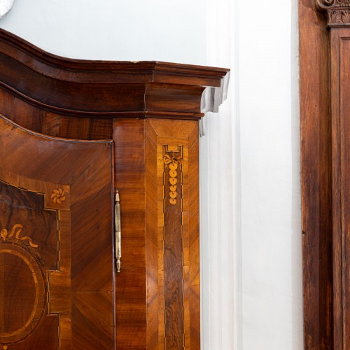 Armoire, Allemagne du Sud, fin du XVIIIe siècle - Mobilier Style 