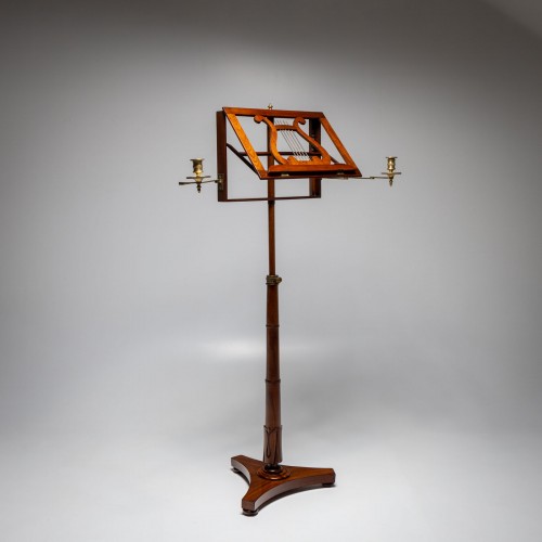 Music stand, North Germany, 1st half 19th Century - 