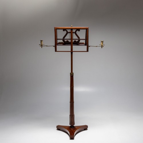 Music stand, North Germany, 1st half 19th Century - 