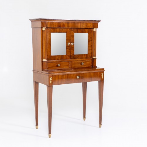 Bonheur du Jour Secretaire in Lous-Seize-Style, Late 19th Century - Furniture Style 