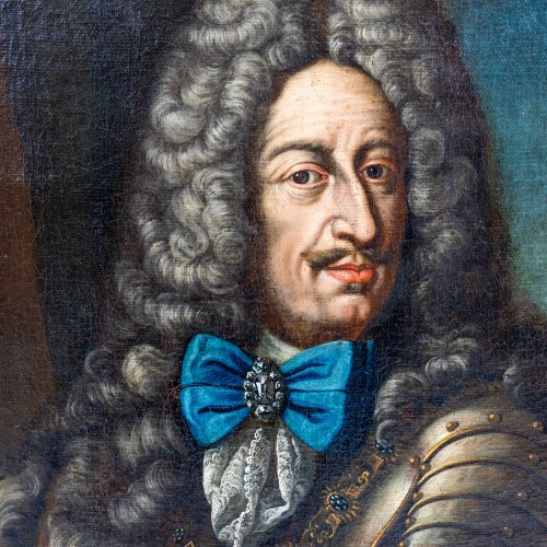 Portrait de l'empereur Léopold Ier des Habsbourg, Maître inconnu, XVIIe siècle - 