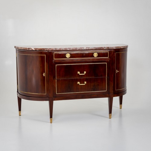 Buffet demi-lune, XIXe siècle - Mobilier Style 