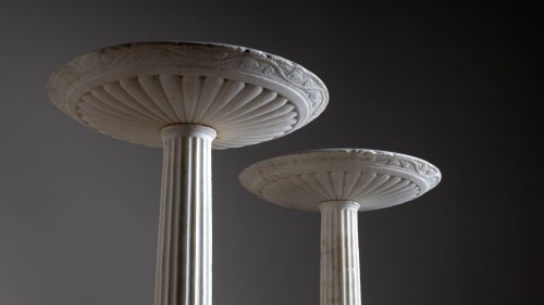  - Marble Columns, 19th Century