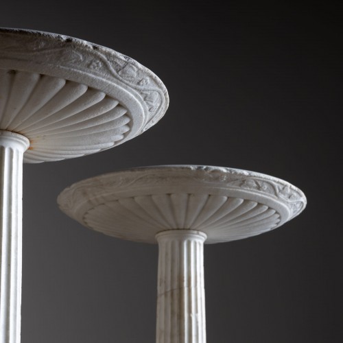 Antiquités - Marble Columns, 19th Century