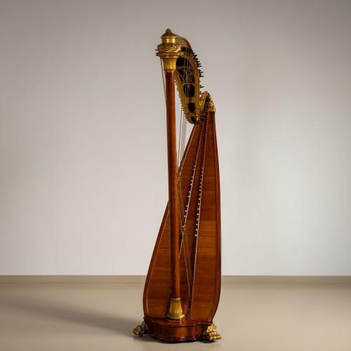 Objets de Curiosité  - Harpe chromatique double, Pleyel, Lyon & Cie, Paris, vers 1900
