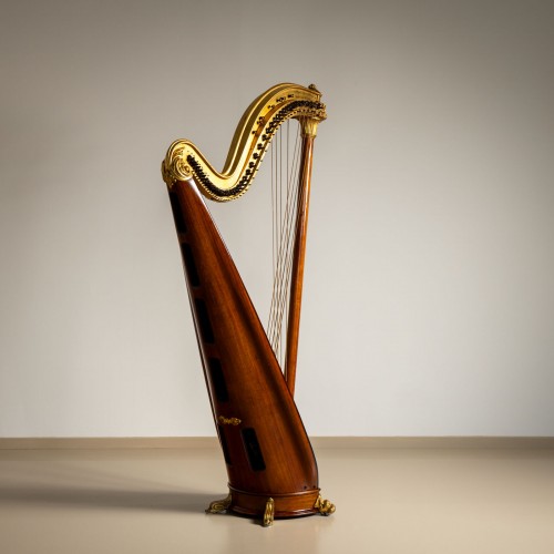 Harpe chromatique double, Pleyel, Lyon & Cie, Paris, vers 1900 - 