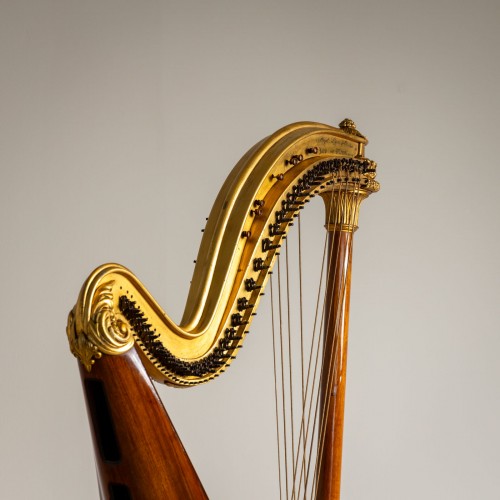  - Harpe chromatique double, Pleyel, Lyon & Cie, Paris, vers 1900