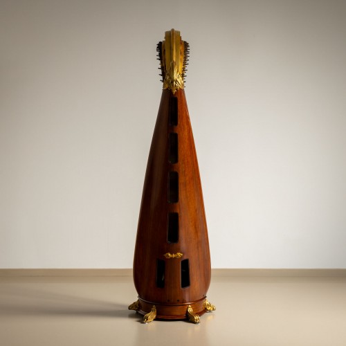 Antiquités - Harpe chromatique double, Pleyel, Lyon & Cie, Paris, vers 1900