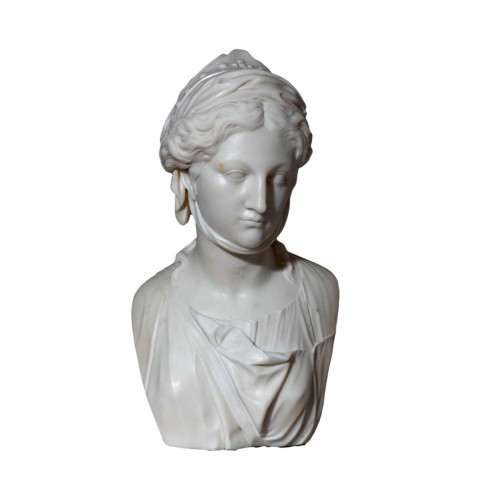 Buste en marbre de La Zingara, vers 1800