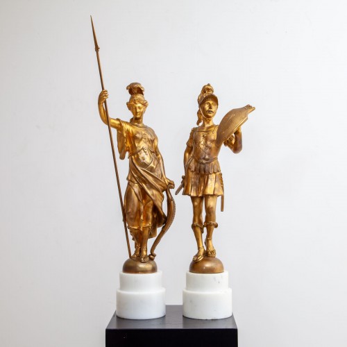 Minerva and Mars, probably Italy 2nd half 19th century - 