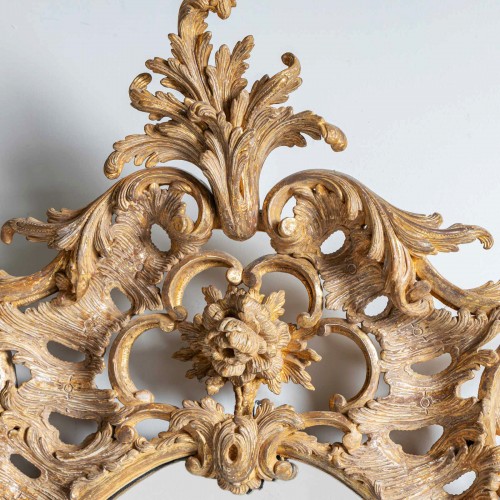  - George III Giltwood Wall Mirror, England c. 1770