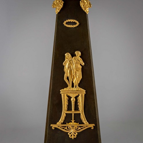 Empire Girandoles, attr. to Louis-Auguste Hervieu, France, circa 1810 - Lighting Style Empire