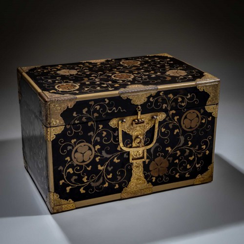 Furniture  - Japanese Lacquer Chest, Edo Period