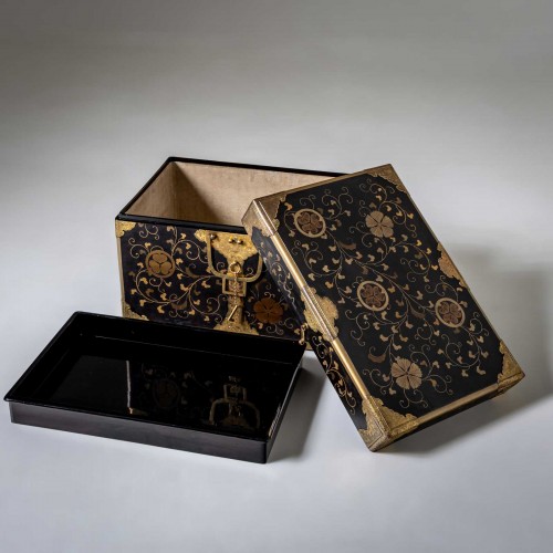  - Japanese Lacquer Chest, Edo Period