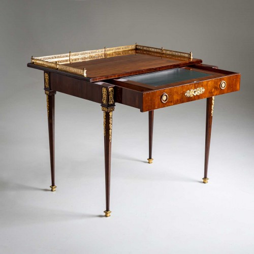 Furniture  - Neoclassical Desk, Austria late 18th Century