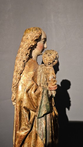 Vierge à l'enfant - Elmar Robert Medieval Art