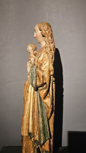 Vierge à l'enfant - Moyen Âge