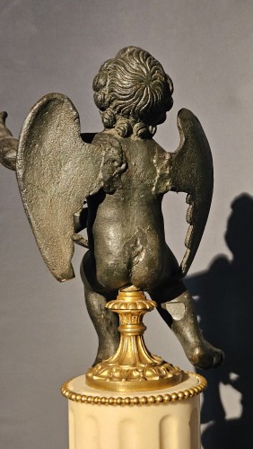 Putto, bronze, Italien - 