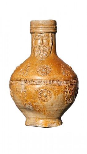 Stoneware jug Cologne or Frechen