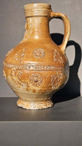 Stoneware jug Cologne or Frechen - 
