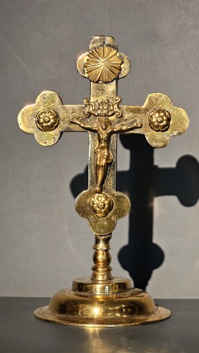 Reliquary cross - Religious Antiques Style 