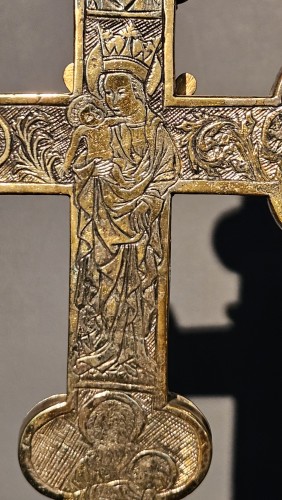 XVIIe siècle - Croix reliquaire