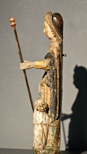 Sculpture  - Saint Roch
