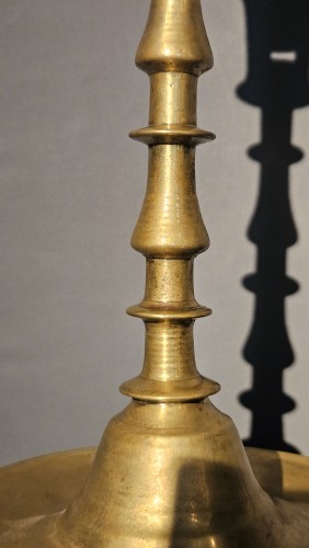 Antiquités - Flemisch candelsticks