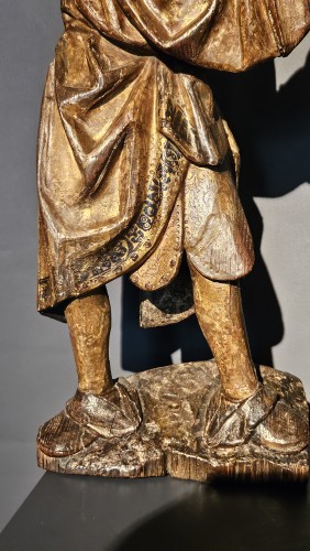 Sculpture  - retable figures from Antwerp retable