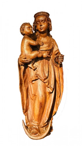 Marie avec l'enfant Jésus