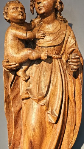 Antiquités - Mary with the baby Jesus