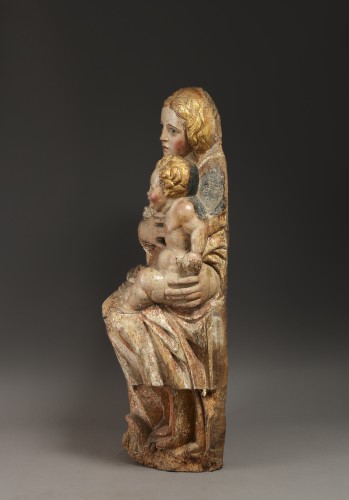 Vierge à l'Enfant, Espagne Renaissance - 