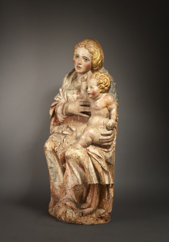  - Vierge à l'Enfant, Espagne Renaissance