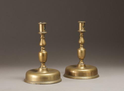 17th century brass candlesticks - Lighting Style 