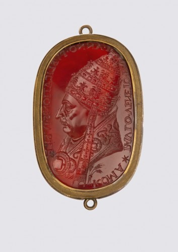 Médaille Renaissance pape Paul II, Rome - Emmanuel Soubielle Works of Art