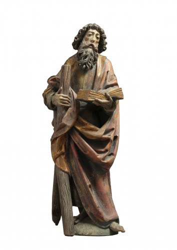 Figure of Saint Andrew, Southern Germany, circa 1500