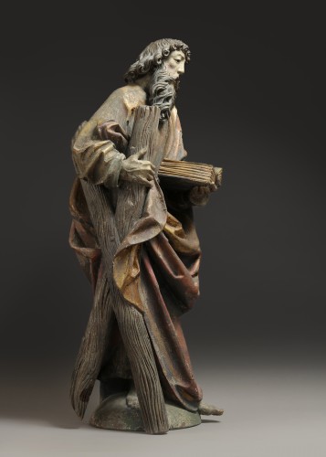 Sculpture  - Figure of Saint Andrew, Southern Germany, circa 1500
