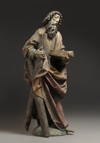 Figure of Saint Andrew, Southern Germany, circa 1500 - 