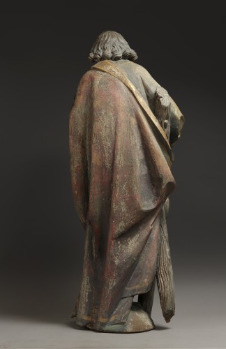 Figure of Saint Andrew, Southern Germany, circa 1500 - Renaissance