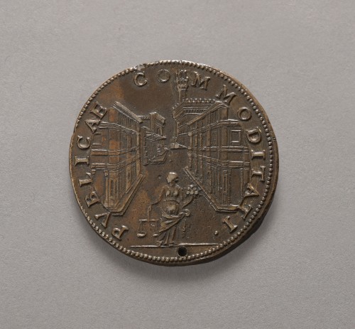 Collections  - Médaille pour Cosimo de Medicis par Domenico Poggini, 1561