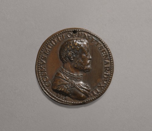 <= 16th century - Medal for Cosimo de Medici By Domenico Poggini, 1561