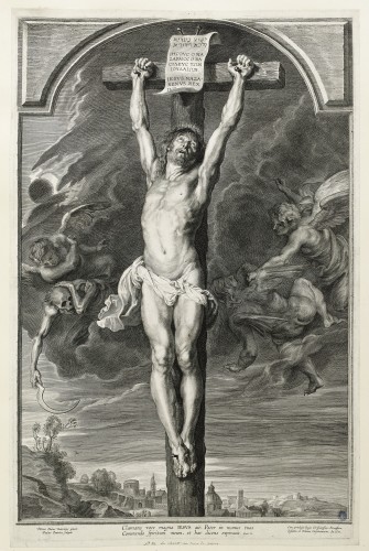  - Christ en bronze, Flandres XVIIe siècle