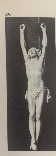 Antiquités - Christ en bronze, Flandres XVIIe siècle