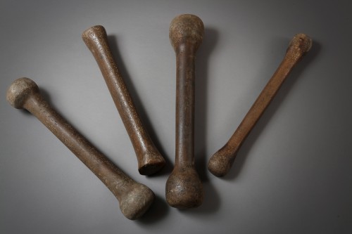 Set of Four Stone Pestles, Saharan Neolithic