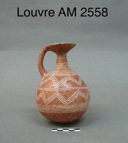 Cruche zoomorphe, Chypre Âge du bronze ancien - 