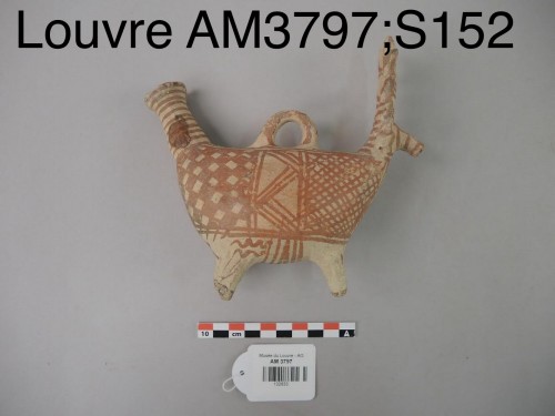  - Cruche zoomorphe, Chypre Âge du bronze ancien