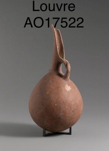 Antiquités - Zoomorphic Jug, Cyprus Bronze Age