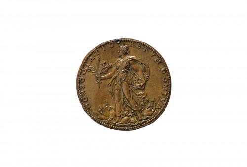 renaissance medal, Maria of Austria